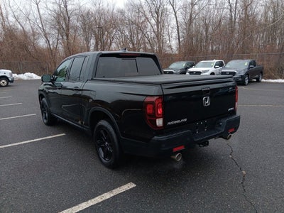 2023 Honda Ridgeline Black Edition
