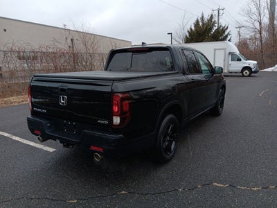 2023 Honda Ridgeline Black Edition