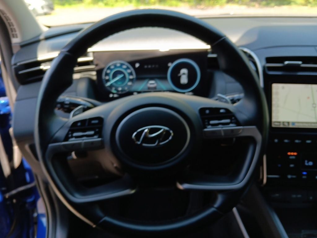 2022 Hyundai TUCSON Limited