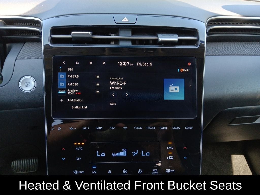 2022 Hyundai TUCSON Limited