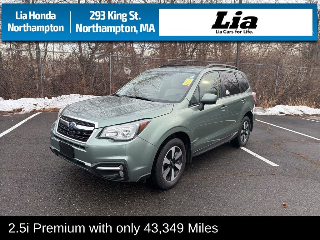 2018 Subaru Forester 2.5i Premium