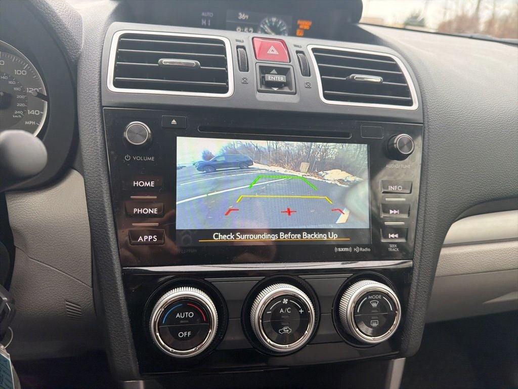 2018 Subaru Forester 2.5i Premium