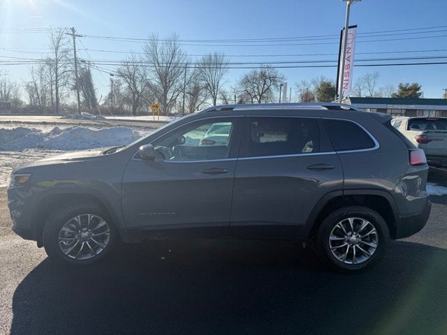 2021 Jeep Cherokee Latitude Lux