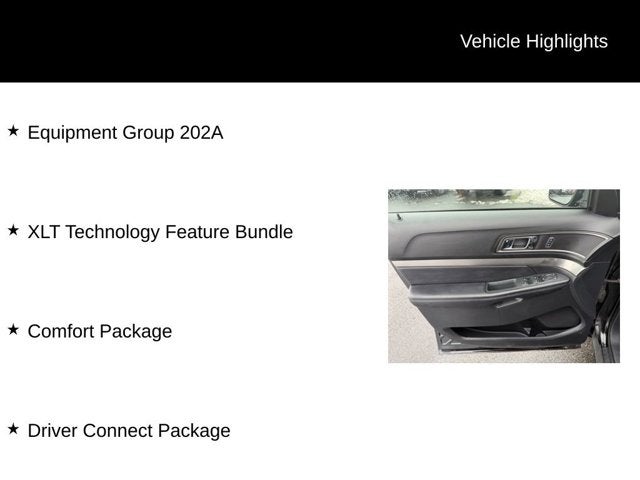 2018 Ford Explorer XLT