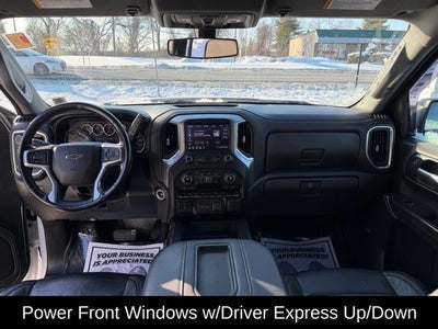 2020 Chevrolet Silverado 1500 LT Trail Boss