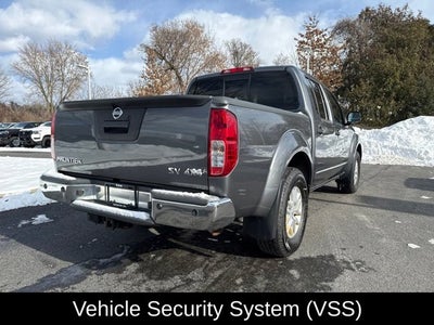 2018 Nissan Frontier SV V6