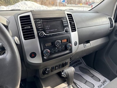 2018 Nissan Frontier SV V6