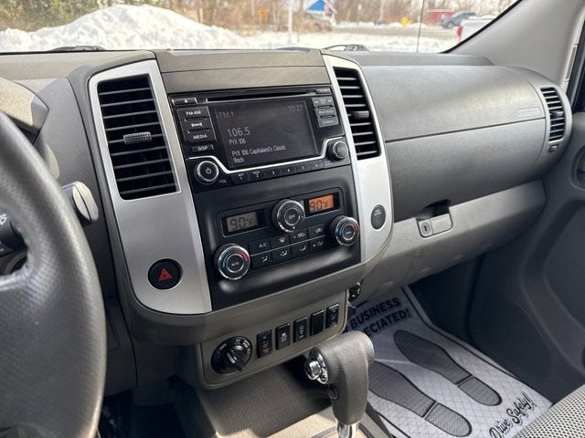 2018 Nissan Frontier SV V6