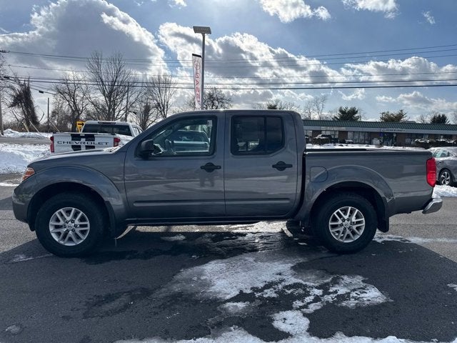 2018 Nissan Frontier SV V6