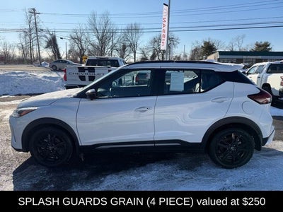 2024 Nissan Kicks SR