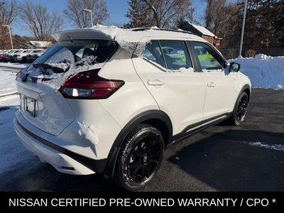 2024 Nissan Kicks SR