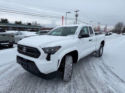 2025 Toyota Tacoma 4WD SR