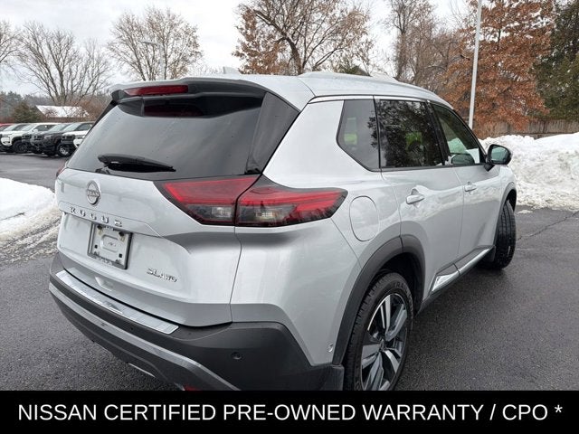 2022 Nissan Rogue SL