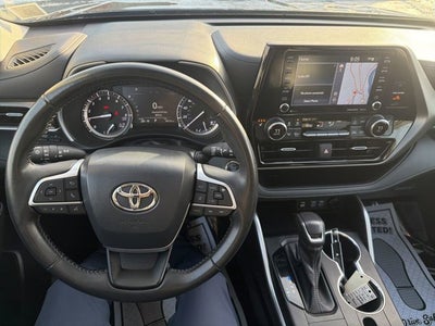 2022 Toyota Highlander XLE