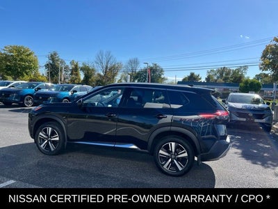 2021 Nissan Rogue Platinum