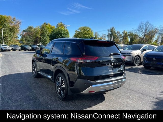 2021 Nissan Rogue Platinum