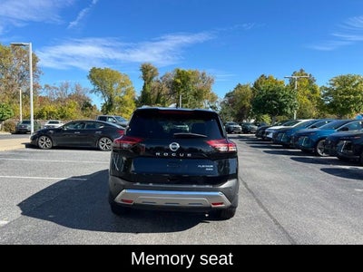 2021 Nissan Rogue Platinum