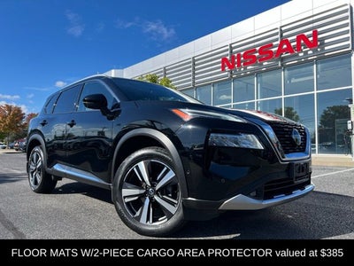 2021 Nissan Rogue Platinum