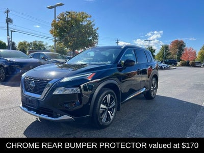 2021 Nissan Rogue Platinum