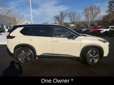 2022 Nissan Rogue Platinum