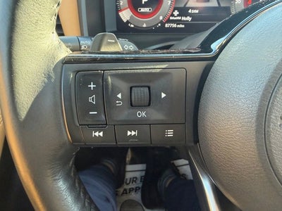 2022 Nissan Rogue Platinum