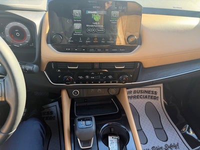 2022 Nissan Rogue Platinum