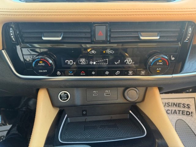 2022 Nissan Rogue Platinum