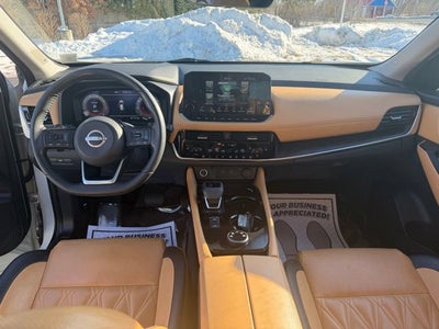 2022 Nissan Rogue Platinum