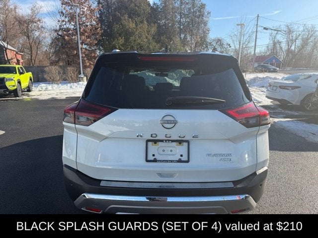 2022 Nissan Rogue Platinum