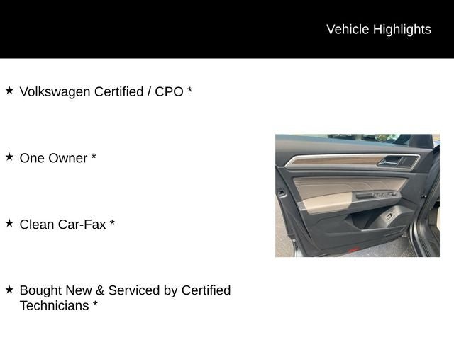 2023 Volkswagen Atlas SEL