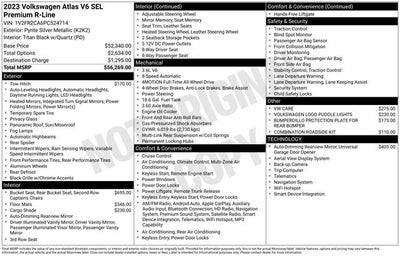 2023 Volkswagen Atlas 3.6L V6 SEL Premium R-Line