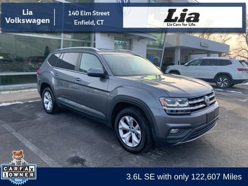 2019 Volkswagen Atlas 3.6L V6 SE 4Motion