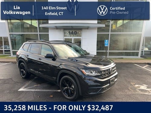 2022 Volkswagen Atlas 3.6L V6 SEL R-Line