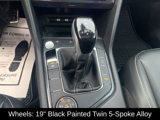 2023 Volkswagen Tiguan 2.0T SE R-Line Black