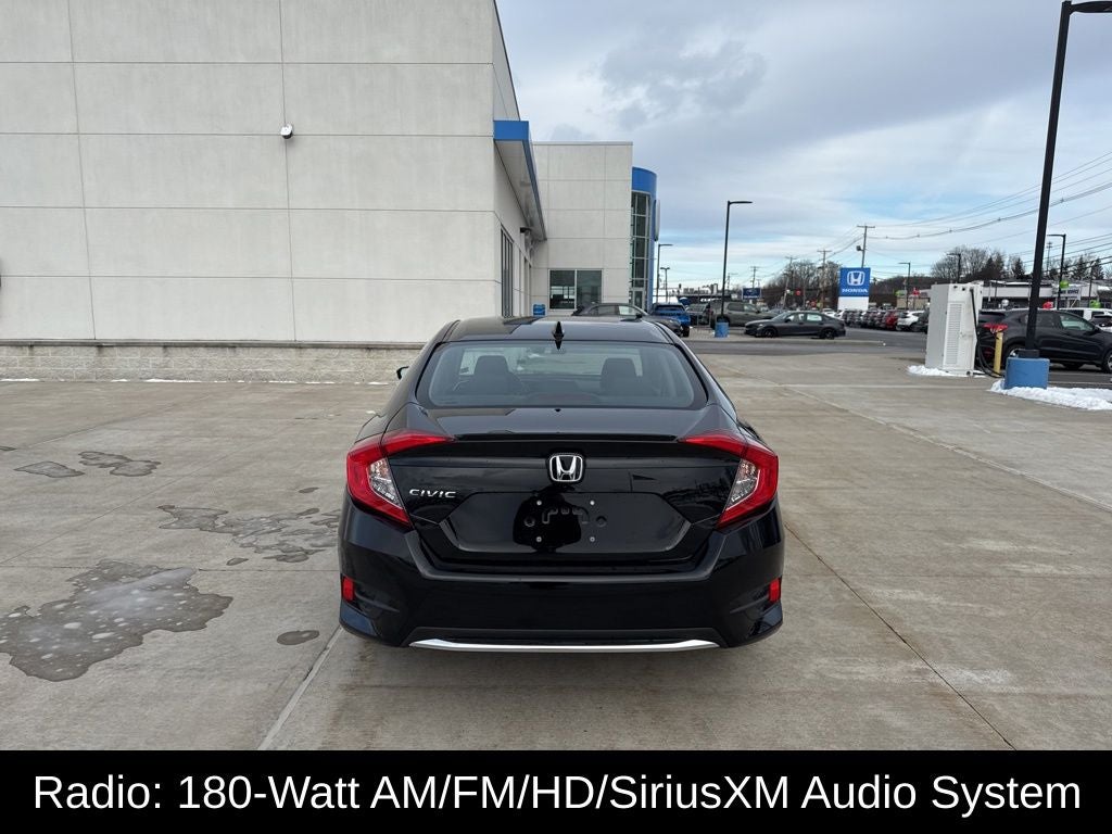 2019 Honda Civic EX