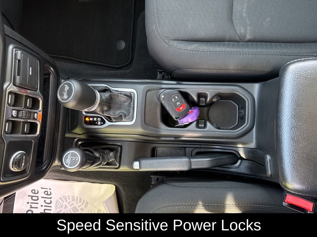 2021 Jeep Wrangler Unlimited Sport S