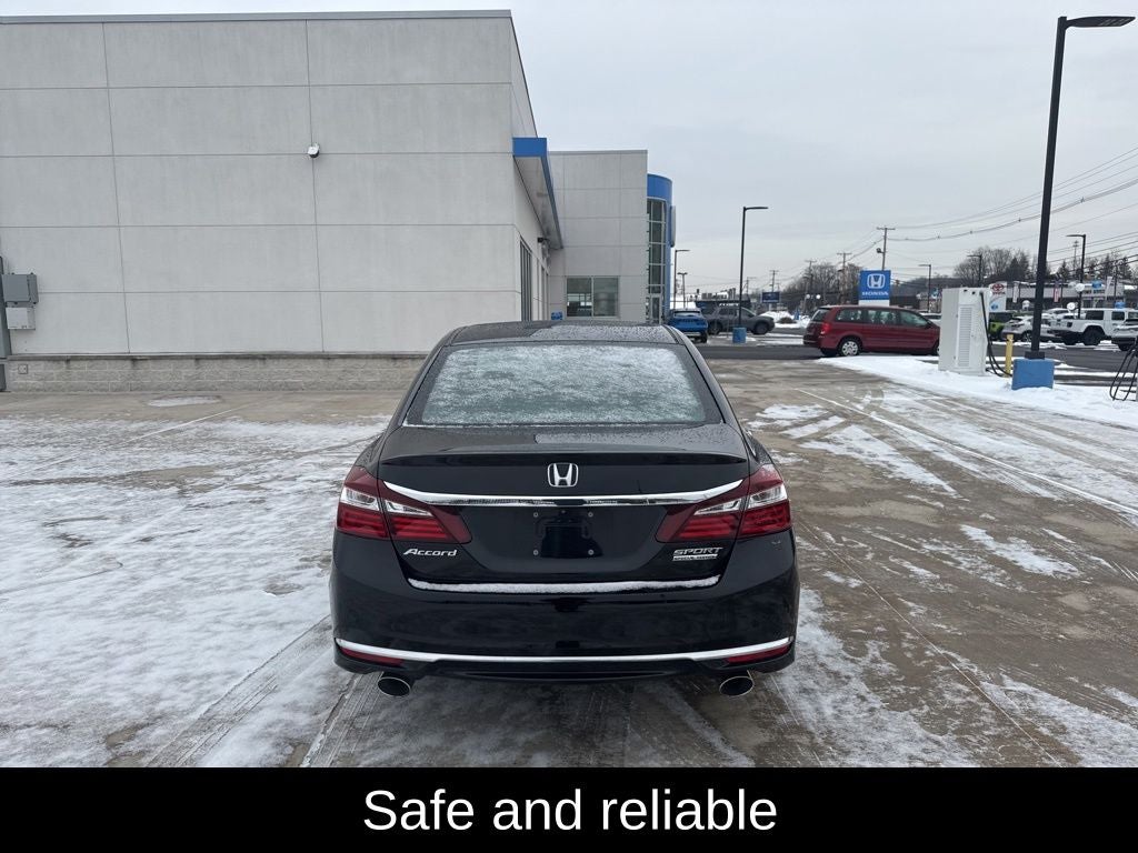2017 Honda Accord Sport Special Edition RARE 6 SPEED MANUAL