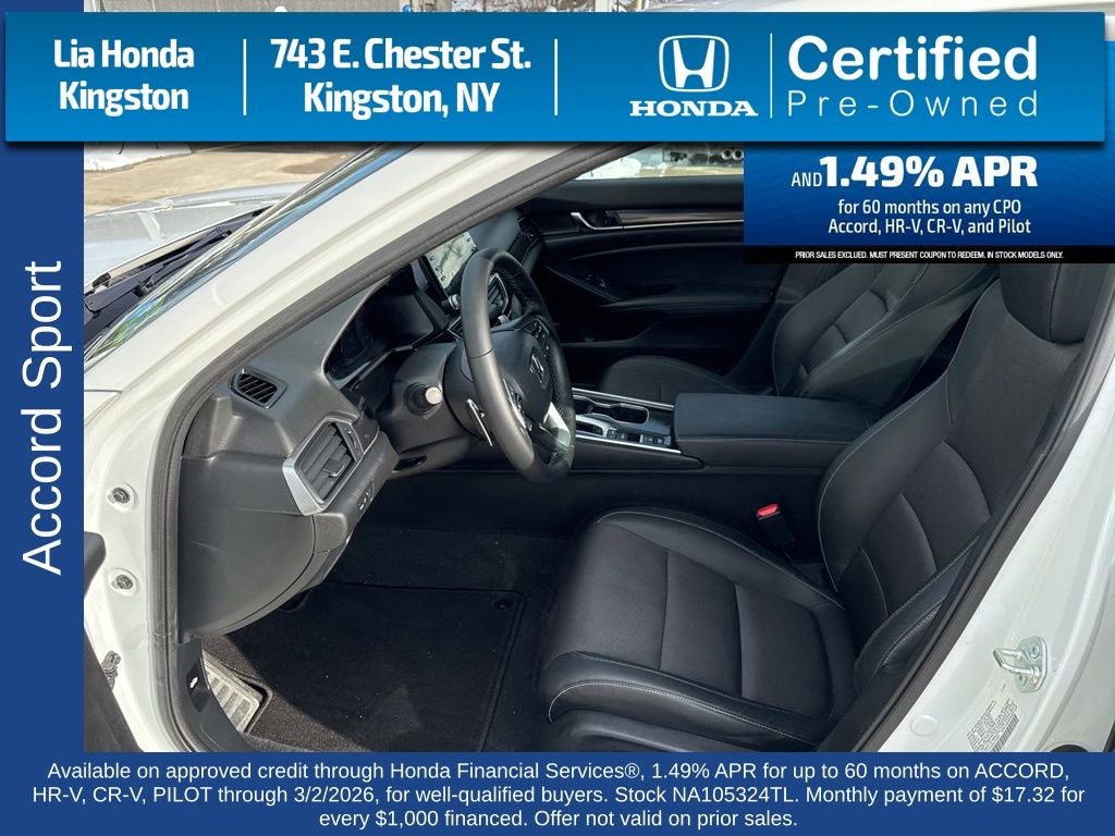 2022 Honda Accord Sport