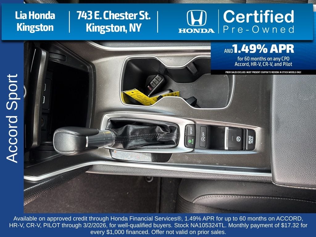 2022 Honda Accord Sport