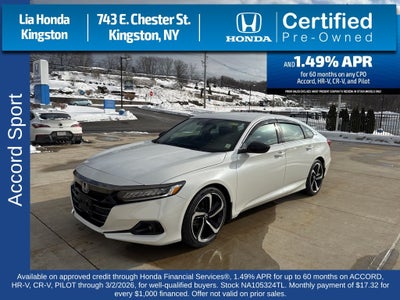 2022 Honda Accord Sport
