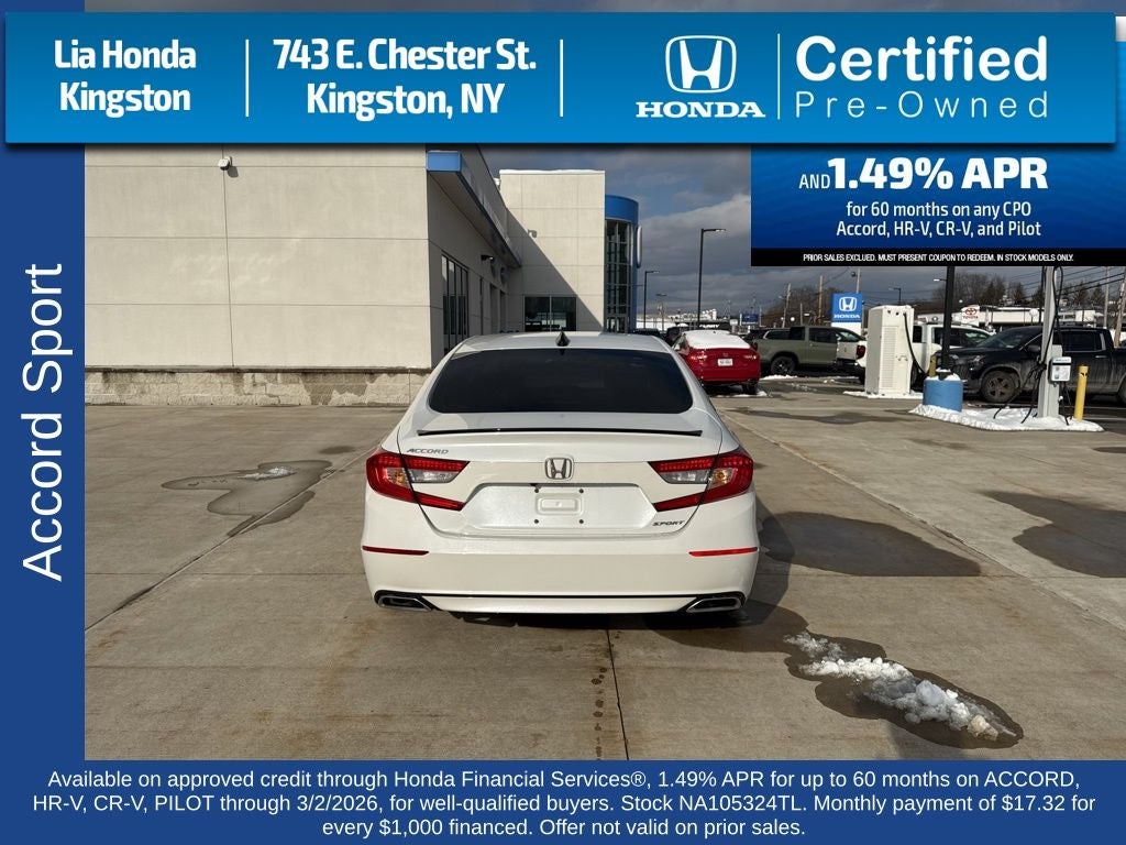 2022 Honda Accord Sport