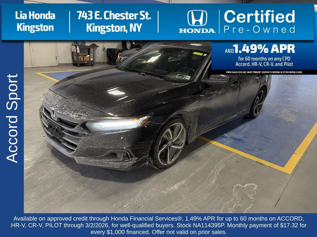 2022 Honda Accord Sport