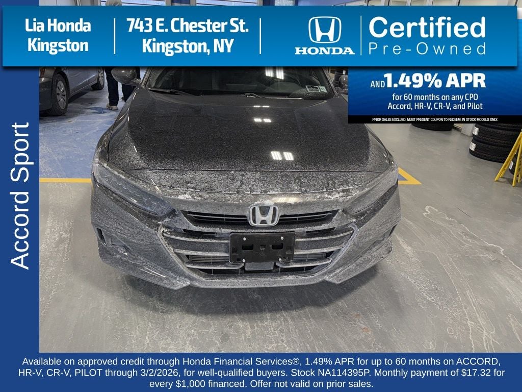 2022 Honda Accord Sport