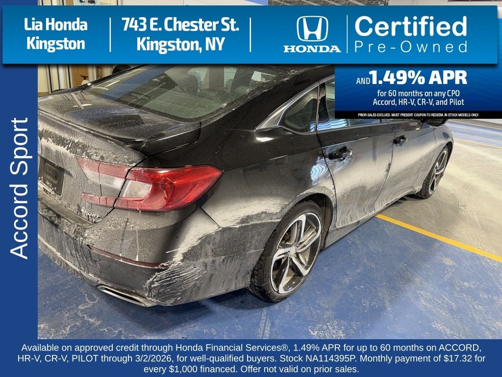 2022 Honda Accord Sport