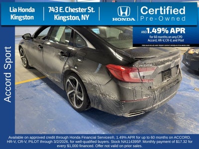 2022 Honda Accord Sport