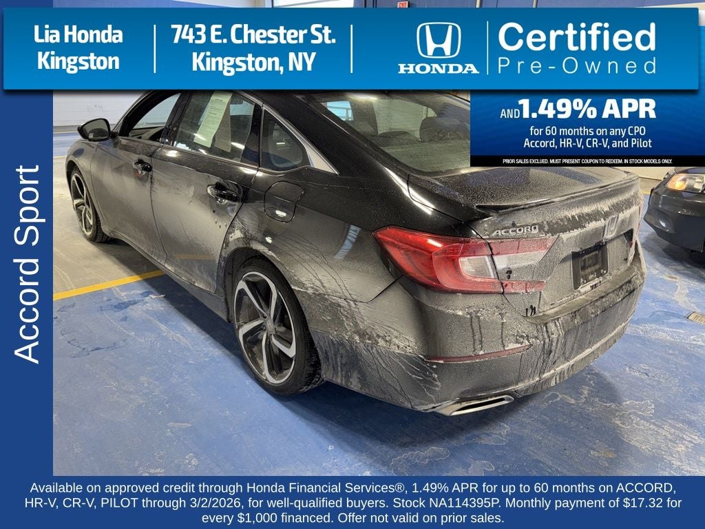 2022 Honda Accord Sport