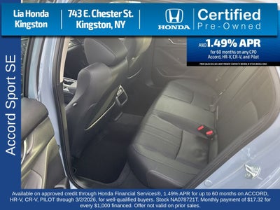 2022 Honda Accord Sport Special Edition