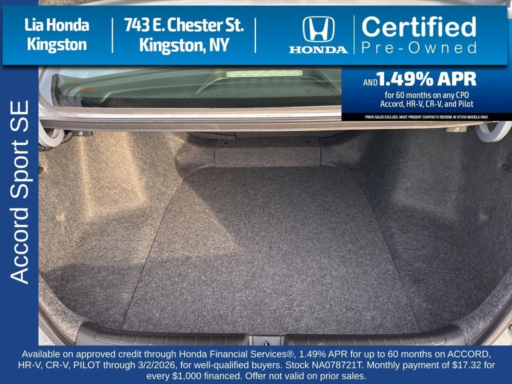 2022 Honda Accord Sport Special Edition