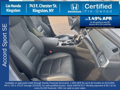2022 Honda Accord Sport Special Edition