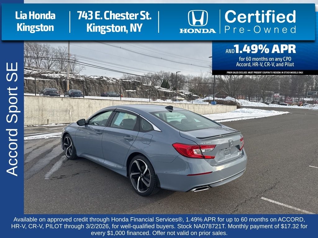 2022 Honda Accord Sport Special Edition